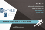 Encart publicitaire Réathlé Fit